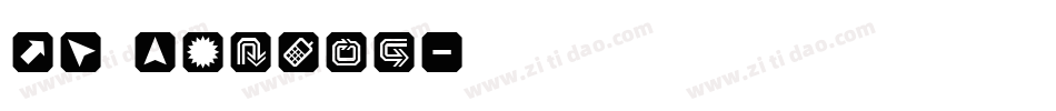 WP Symbol字体转换